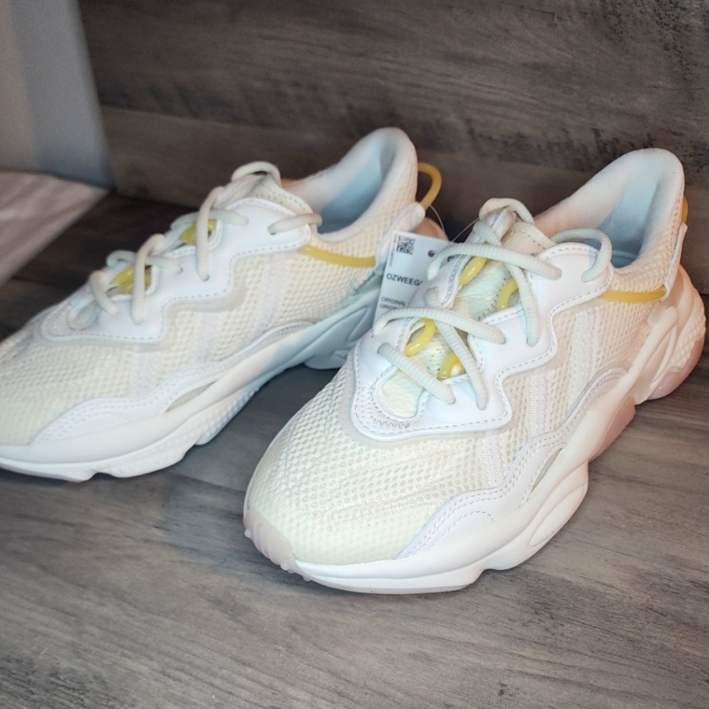 Adidas Ozweego 'Off White Purple Tint Size 5